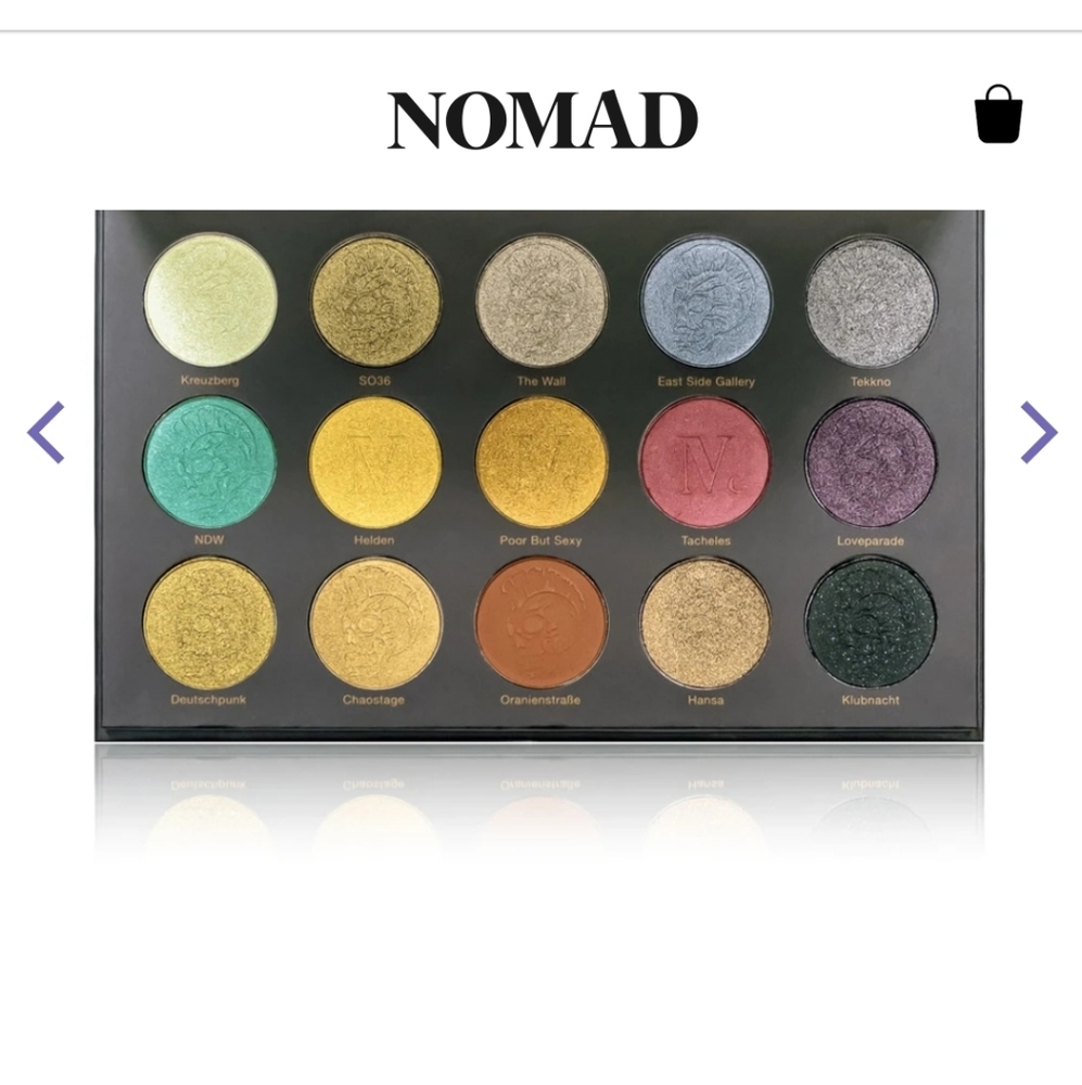 Nomad Berlin Underground Eyeshadow